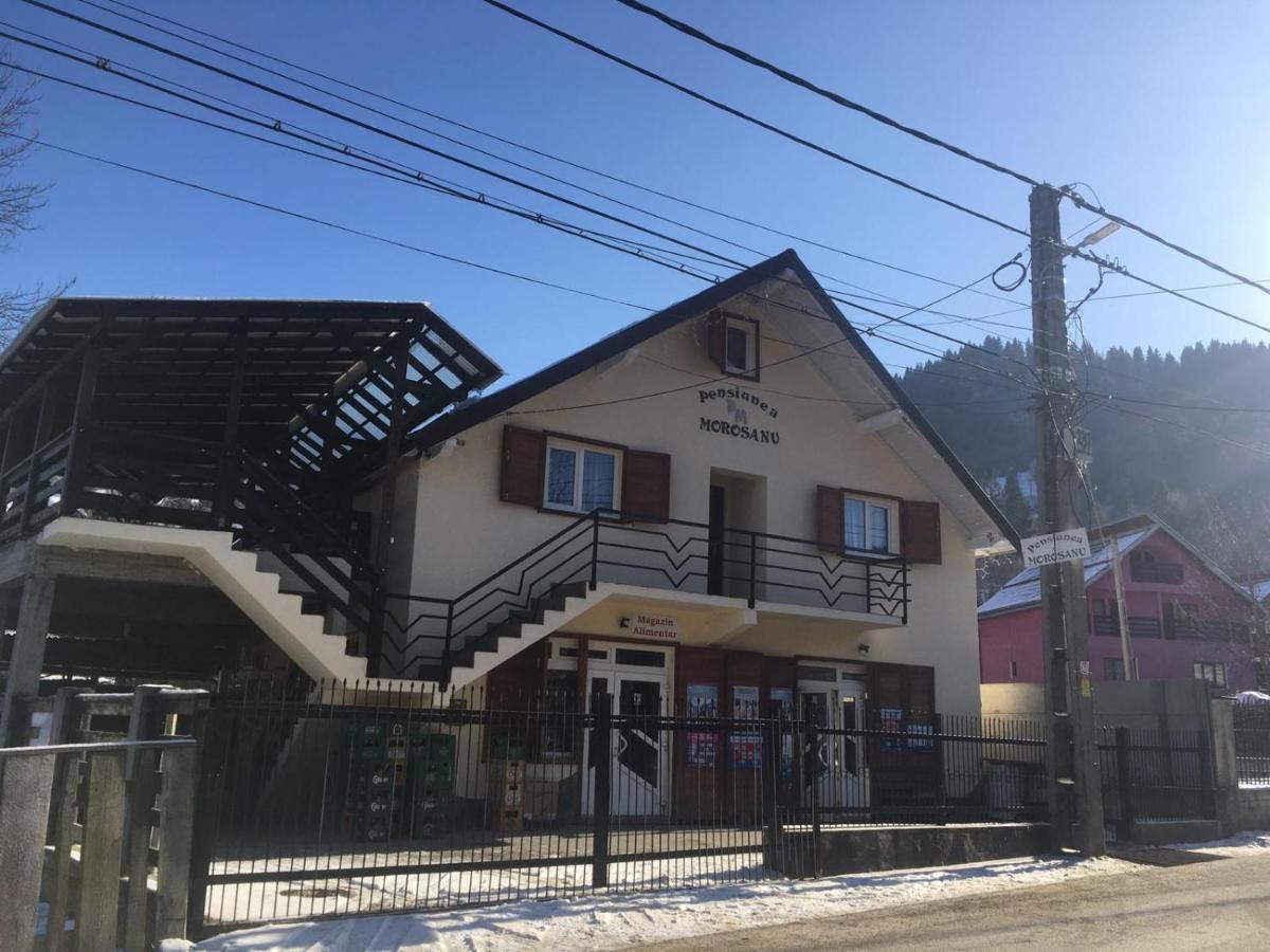 Pensiunea Morosanu Borşa 외부 사진